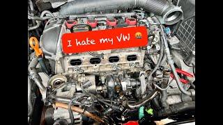 I hate my VW!