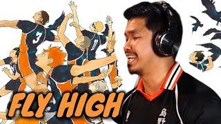 One Take 5 || Fly High || Haikyuu