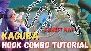 HOW TO DO KAGURA HOOK COMBO WITHOUT RELYING ON LUCK (TUTORIAL) || MOBILE LEGENDS