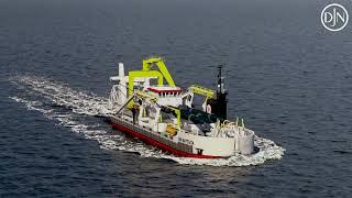 Working principles of a Cutter Suction Dredger
