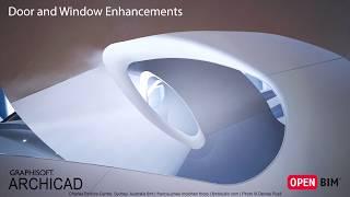 ARCHICAD 21 - Door and Window Enhancements