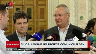 Nicolae Ciucă se gudură pe lângă agentul electoral USR, Nicușor Dan