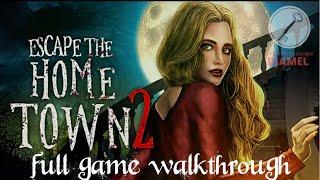 Escape game home town adventure 2 full game walkthrough