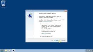 System Restore Windows 7: restore your computer to an earlier time and date