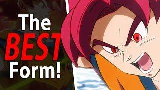 The BRILLIANCE of Super Saiyan God! - Dragon Ball Super