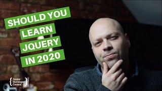 Should you Learn jQuery in 2020