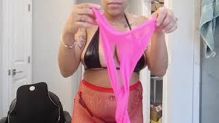 Gamer girl Pantyhose   Fishnet TRY ON HAUL soykaylinda @soykaylinda