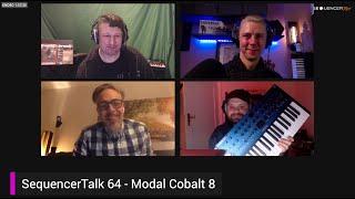 SequencerTalk 64 Modal-Chat COBALT8 Synthesizer (english)