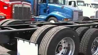 TRUCKs that FEED AMERICA ~ Super Heavy Duty 5 Axle T800 Kenworth