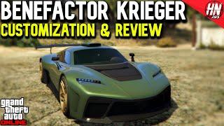 Benefactor Krieger Customization & Review | GTA Online