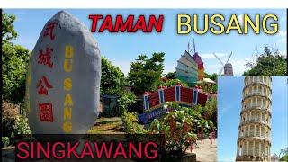 TAMAN BUSANG SINGKAWANG SALAH SATU ALTERNATIF WISATA KELUARAGA