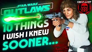 Star Wars Outlaws - I REALLY Wish I Had Known This Sooner... (Tips & Tricks)