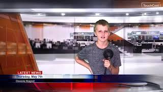 May 7th Mr. Simpson Osceola Magnet Announcements!