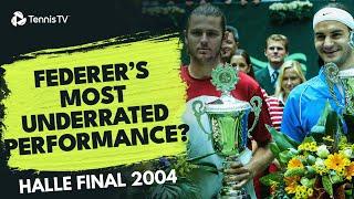 Roger Federer's Most Underrated Performance? | Federer vs Fish: Halle Final 2004 Highlights