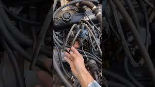 Conexión de los cables de bujías al distribuidor en un Renault 12 1.6 1993 TL️