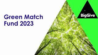 Green Match Fund 2023: Introduction and campaign planning