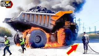 Dangerous Idiots Fastest Truck & Heavy Equipment Fails | Extreme Truck Idiots at Work #21