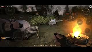 STALKER Шлях ві млі+Gunslinger на Android Winlator amod glibic