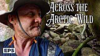 Across the Arctic Wild: 20 Days Through the Barren Grounds to the Arctic Ocean E.5 - Inuit Cave!