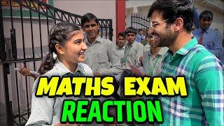 Students funny reactions on Maths Exam Class 10 Cheating? Lengthy? MCQ?  Cbse board exams 2023