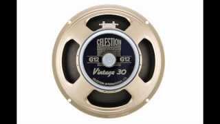 Celestion Guitar Speaker Face-Off: V30 vs G12H Anniversary