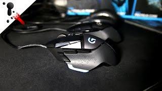 Updated review link in description: Logitech G502 (Proteus Core Mouse Review)