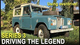 Land Rover Series 3 - Driving the Legend