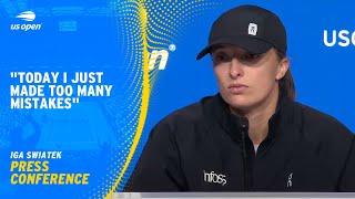 Iga Swiatek Press Conference | 2024 US Open Quarterfinal