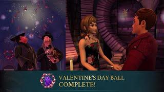 VALENTINE'S DAY BALL with Barnaby || Harry Potter: Hogwarts Mystery