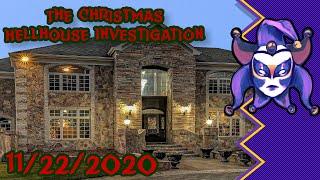 The Christmas Hellhouse Investigation (w/ Fredrik Knudsen!)