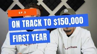 On Track To $150,000 First Year Opening A Home Cleaning Business | Sergio & Johnny
