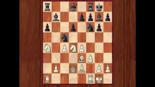 Garry Kasparov (2850) vs Kiril Georgiev (2675) 1 - 0 Saravejo Bosnia 30th 2000