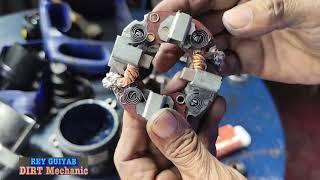 FORD EVEREST;  Ayaw mag start or walang redondo. | DIRT MECHANIC