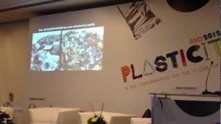 Mike Biddle of MBA Polymers at Plasticity Rio