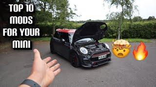 Top 10 Affordable Mods for your Mini JCW or Cooper S!