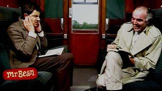 Mr Bean's Crazy Encounter On The Train. | Mr Bean Live Action | Full Episodes | Mr Bean