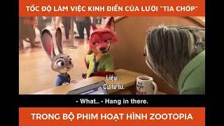 [PASAL] HỌC TIẾNG ANH QUA PHIM ZOOTOPIA