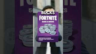 SUBSCRIBE FOR VBUCKS #aura #fortnite #gaming