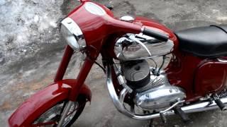 В гостях у явиста и обзор его JAWA 360 1973 г.