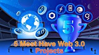 Top 5 Web3.0 Coins