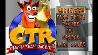 PSX Longplay [400] Crash Team Racing [Part 1/2]