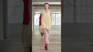 Check out #Tibi #ss25 collection to see some of next summer’s trends  #fashion trends #fashionweek