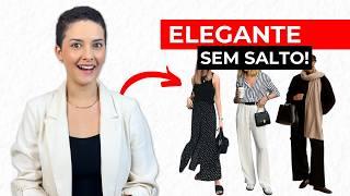 Como se vestir de forma elegante SEM SALTO