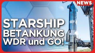 Raumfahrt-News: Tiefseebergung Starship Booster 11, Blue Origin New Glenn Feuerung, LUNA Mondhalle