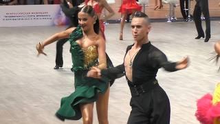 Cha-cha-cha = Mikhail Lapturov & Alena Potsabey = In the Rhythms of Summer 2024 Youth Under 19 Latin