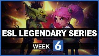 Hyped vs Zalae Game 3 | Week 6 - Semifinals| ESL Legendary Series Winter