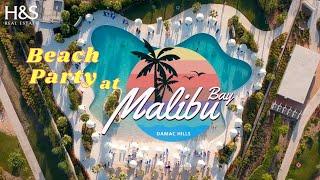 BEACH PARTY EVENT H&S at MALIBU BAY   ; Damac Hills Community