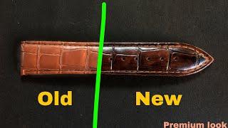 Change your watch strap to new premium look