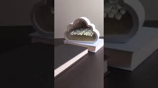 Generic Tulip Mirror Lamp Lampara De Tulipanes, Fully Assembled Tulip Mirror Lamp, Cloud Night Light