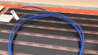ECOFILM underfloor heating from Flexel